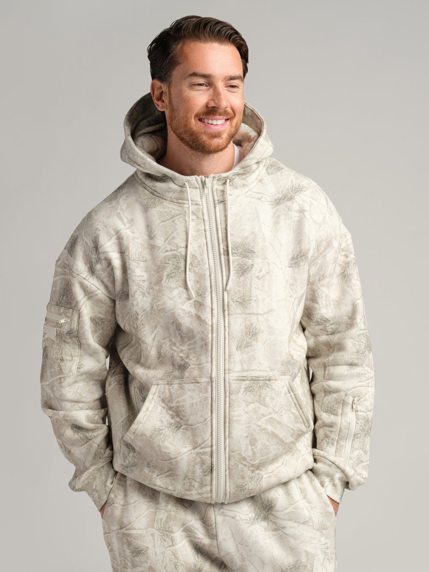 Comfrt Airplane Mode Travel Zip Hoodie