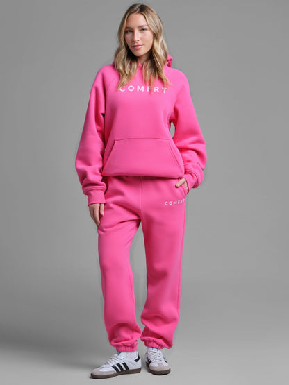 Comfrt Tranquil Hoodie Unisex Gewichtet Oversized Entspannend Komfort