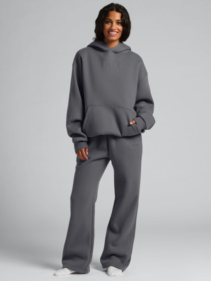 Signature Fit Unisex Hoodie CloudTouch Heavyweight Soft Oversized