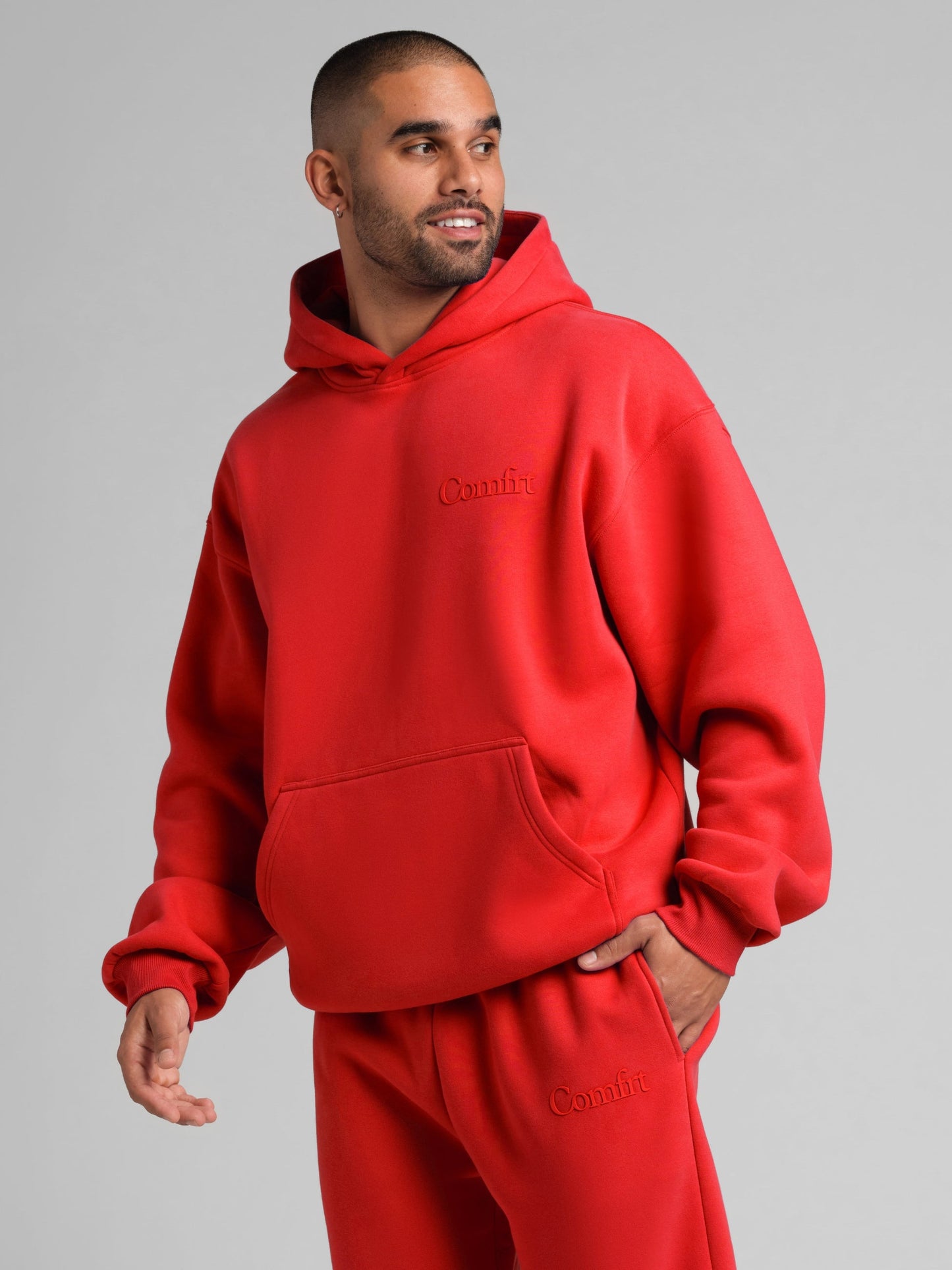 Comfrt Minimalist Hoodie Oversized Super Soft