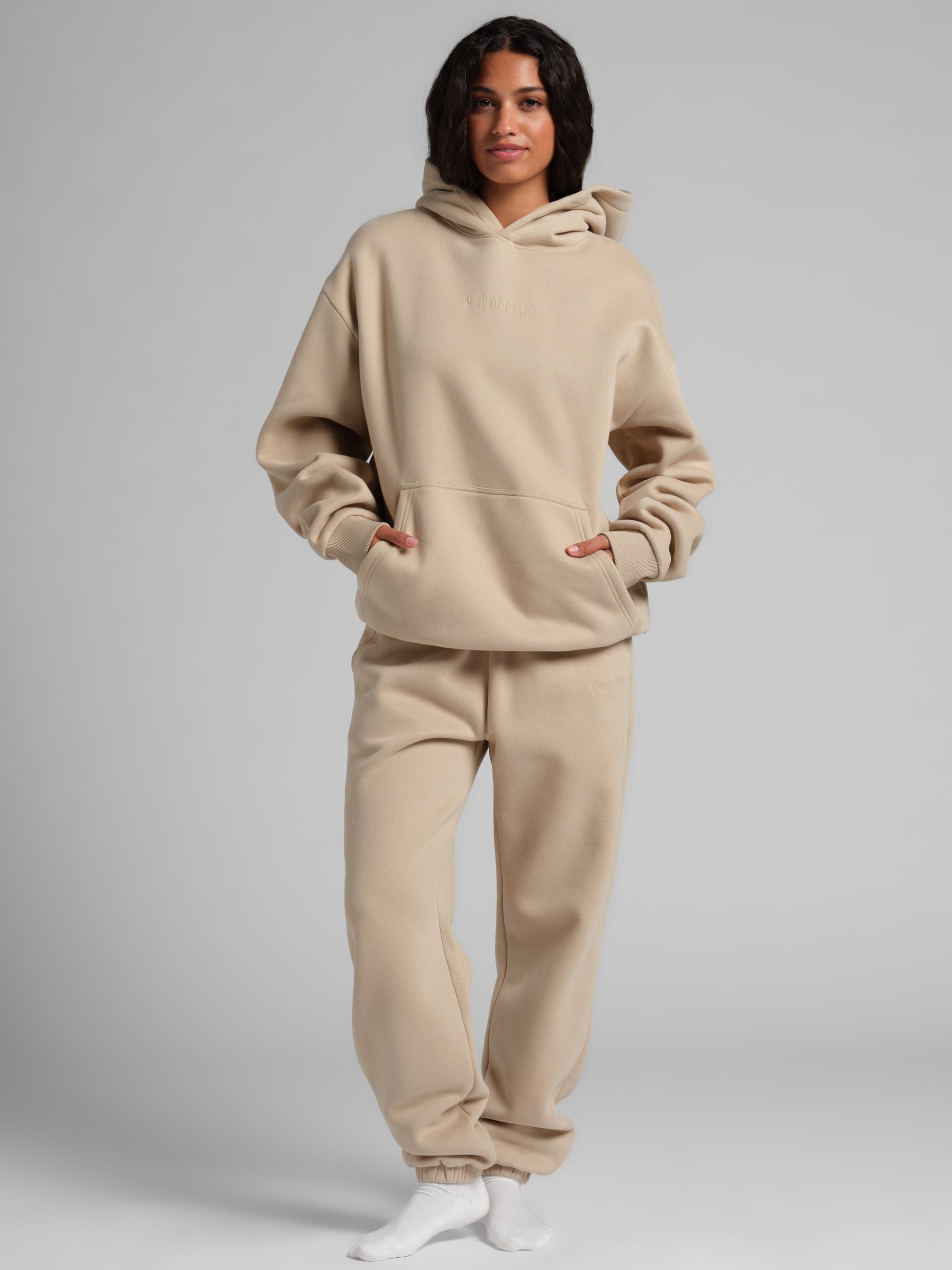 Signature Fit Unisex Hoodie CloudTouch Heavyweight Soft Oversized