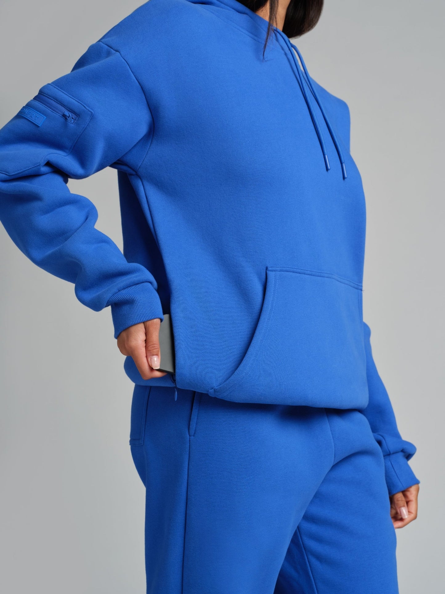 Comfrt Airplane Mode Travel Hoodie Heavyweight Fleece