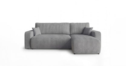 Designer Sofa Calva mit Schlaf- und Klappfunktion in Cord