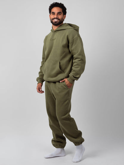 Signature Hoodie Unisex Oversized CloudTouch mit Kapuze und Kängurutasche