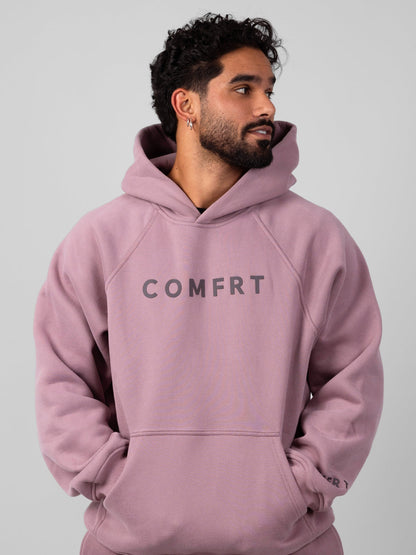 Comfrt Tranquil Hoodie Unisex Gewichtet Oversized Entspannend Komfort