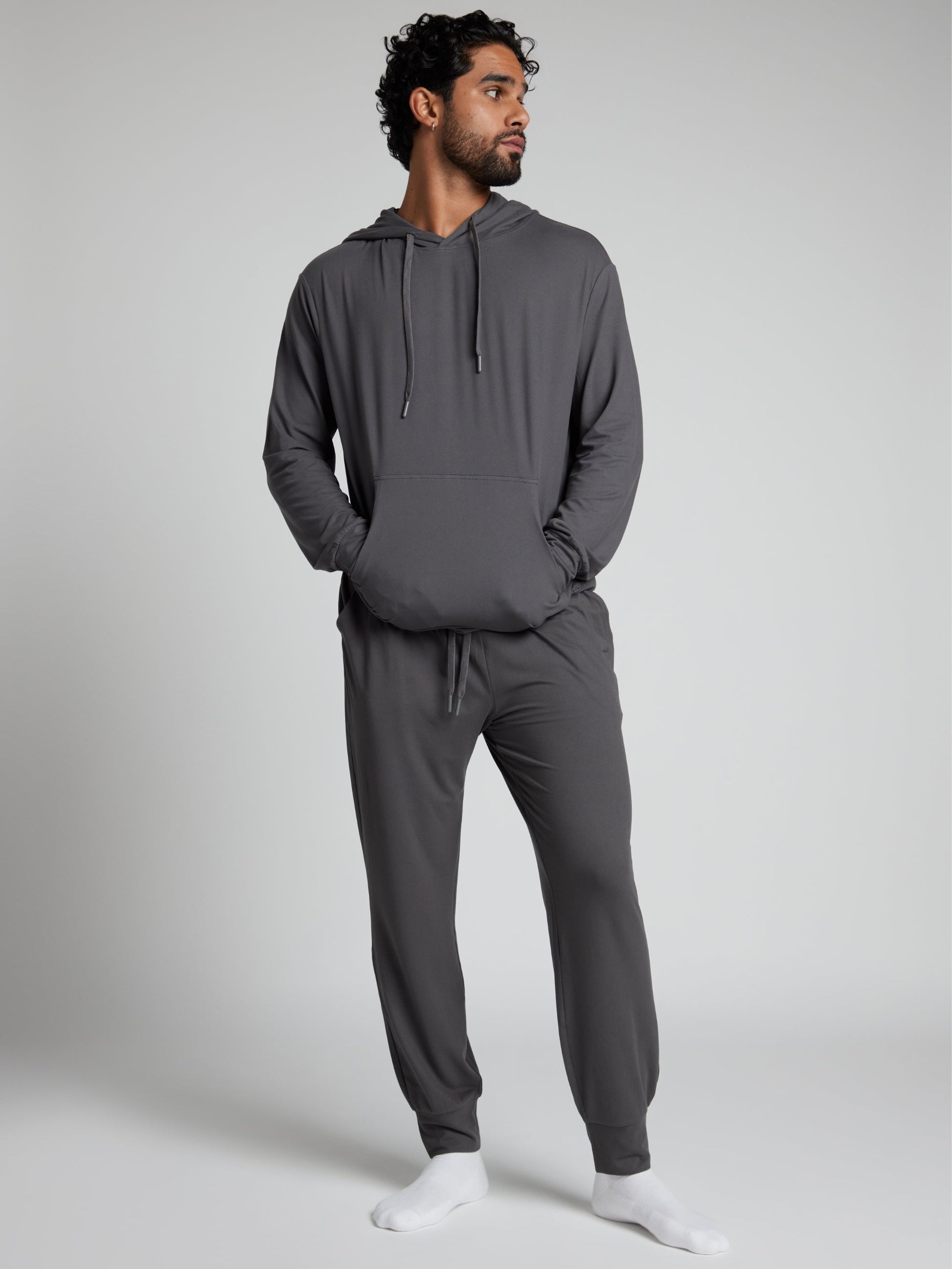 Comfrt AllDayJersey Hoodie – Leichtes Atmungsaktives Oberteil für Unisex Ganzjährig