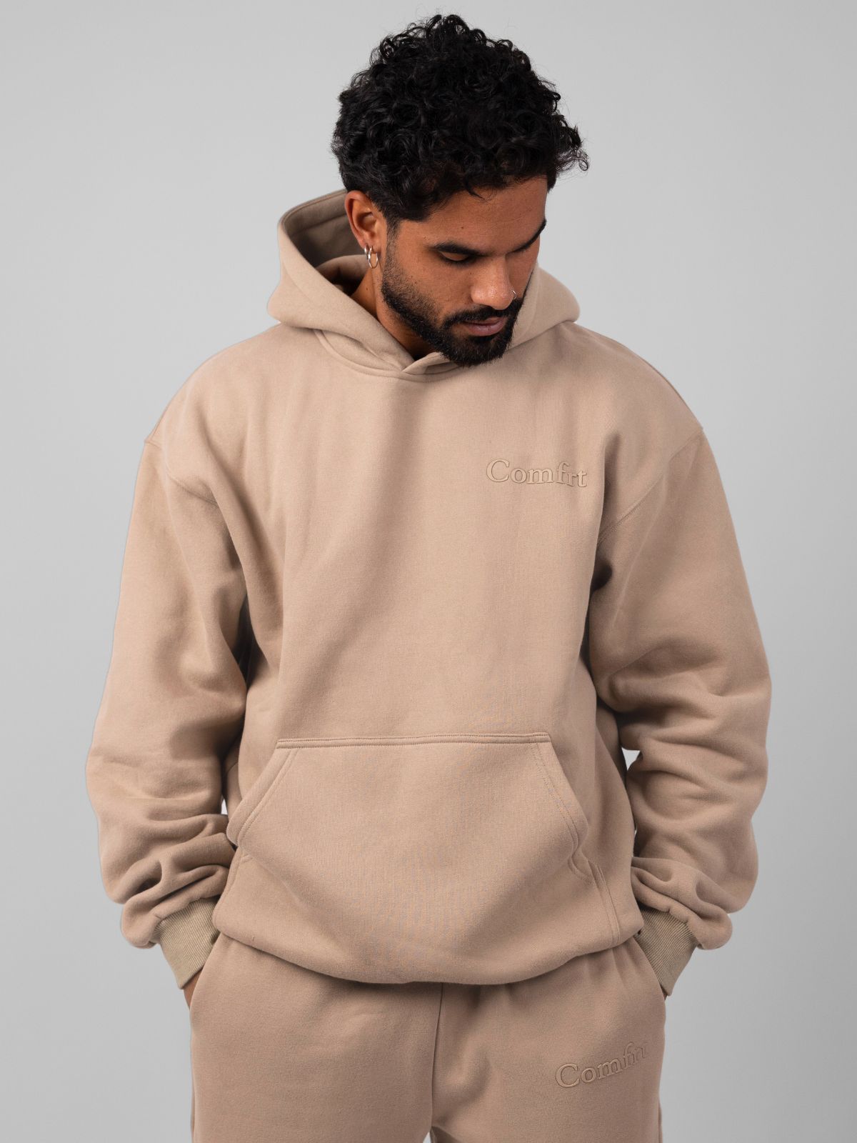 Comfrt Oversized Super Soft Hoodie Komfortabel Für Alle