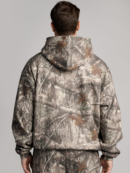 Comfrt Camo Hoodie Unisex Heavyweight Soft Oversized Fit