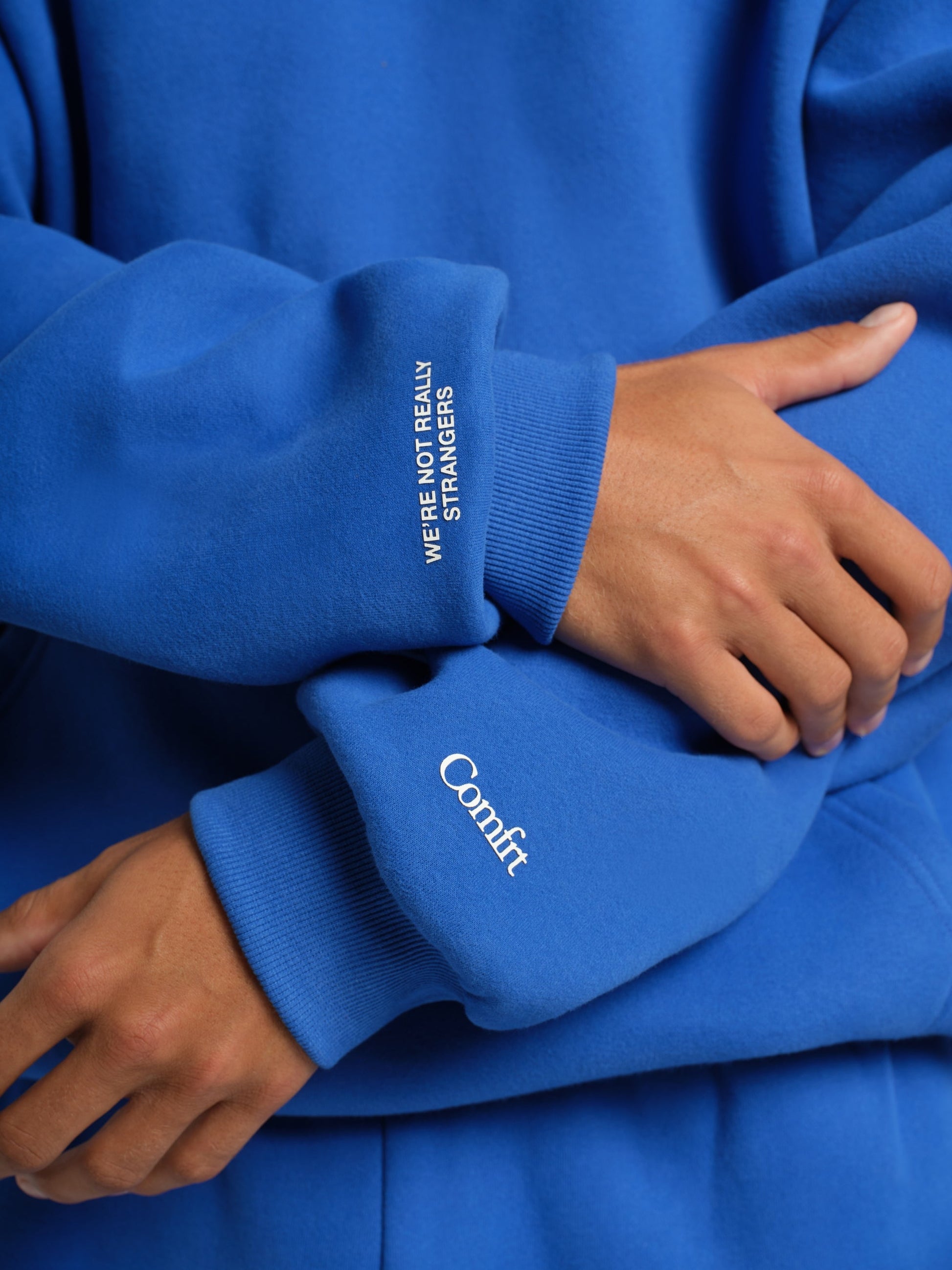 Comfrt Oversized Hoodie aus Schwerem Superweichem Baumwollmix für Jeden Tag