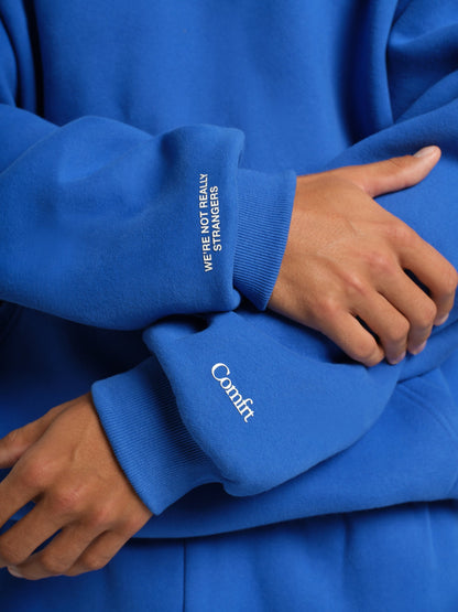Comfrt Oversized Hoodie aus Schwerem Superweichem Baumwollmix für Jeden Tag