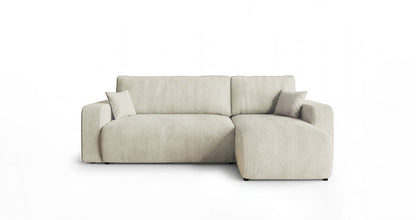 Designer Sofa Calva mit Schlaf- und Klappfunktion in Cord