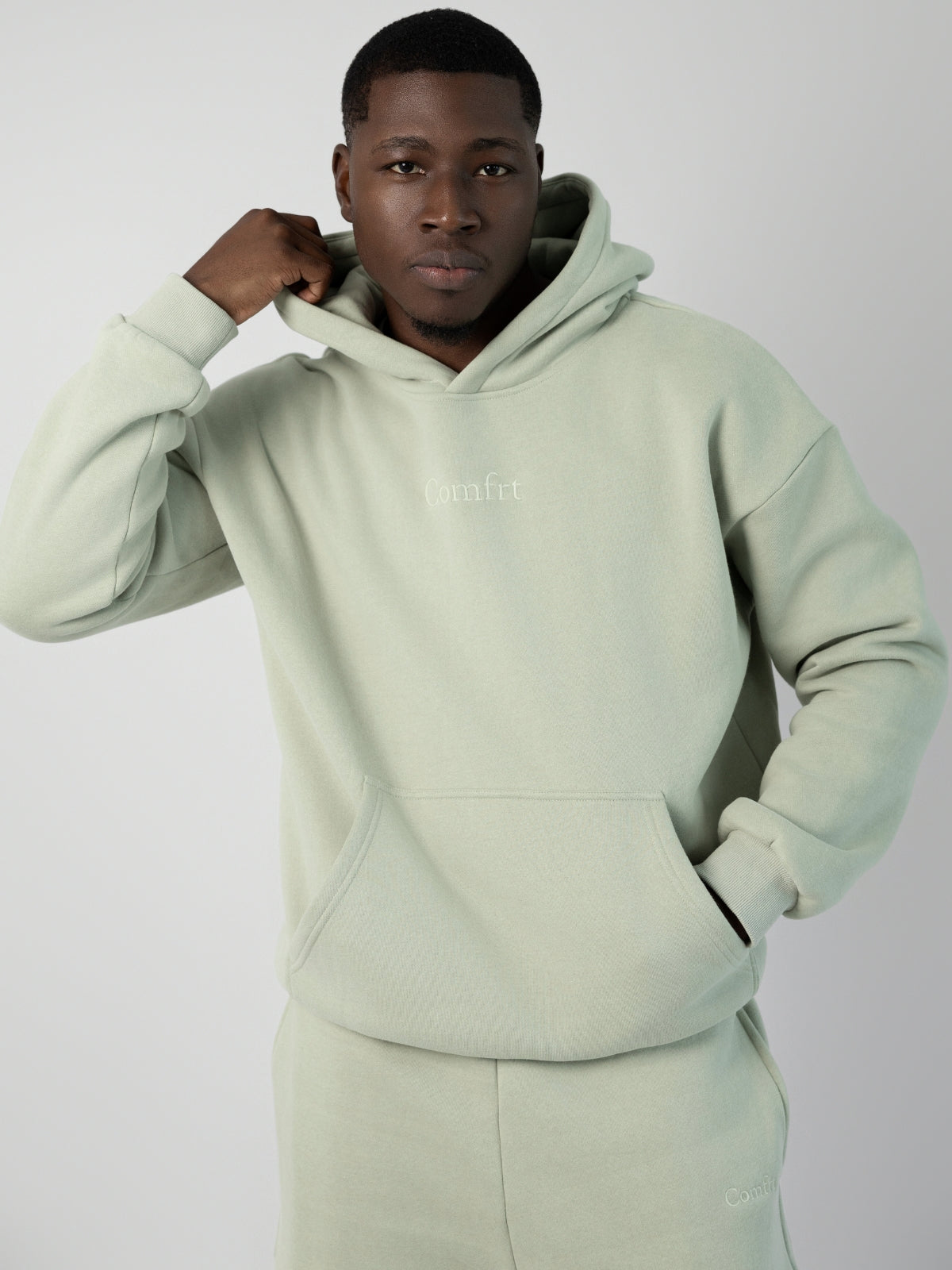 Signature Fit Unisex Hoodie CloudTouch Heavyweight Soft Oversized