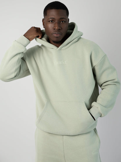 Signature Hoodie Unisex Oversized CloudTouch mit Kapuze und Kängurutasche