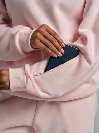 Comfrt x Tarte Airplane Mode Travel Hoodie Unisex Super Soft