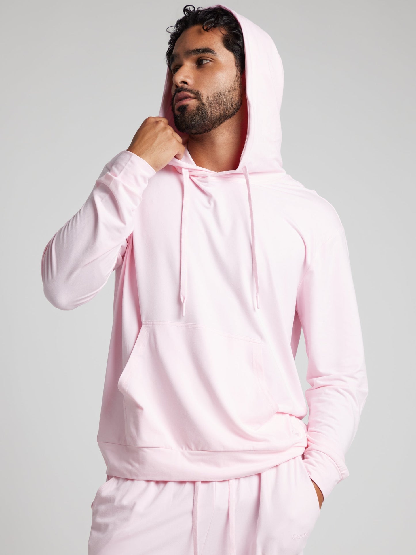 Comfrt AllDayJersey™ Hoodie Lightweight Brushed Jersey