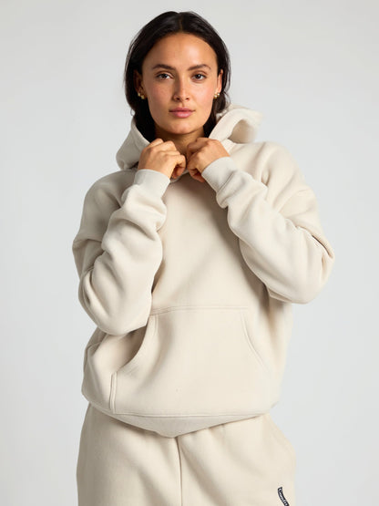 Comfrt Basic Crop Hoodie Super Soft Baumwolle Unisex