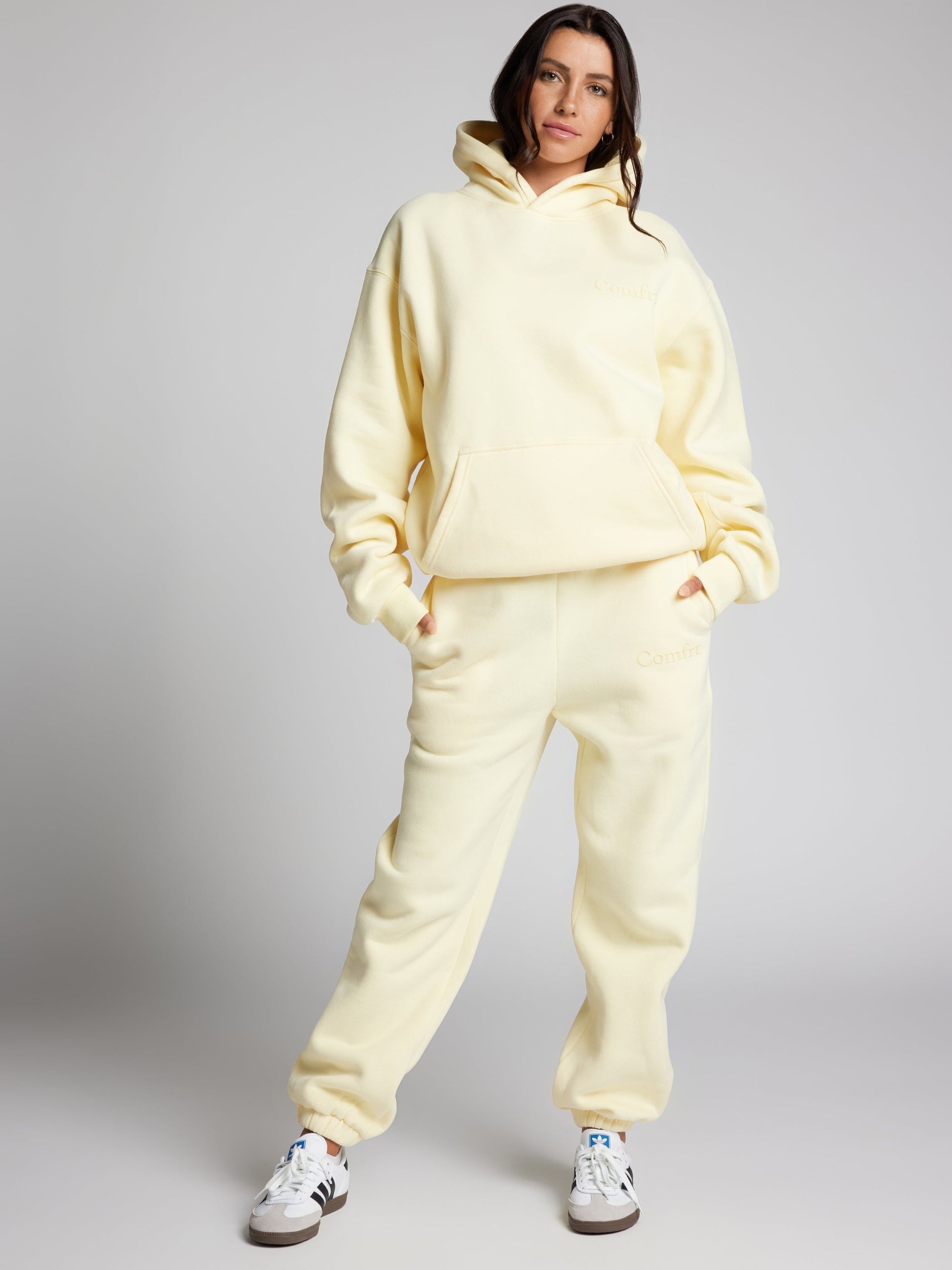 Comfrt Oversized Super Soft Hoodie Komfortabel Für Alle