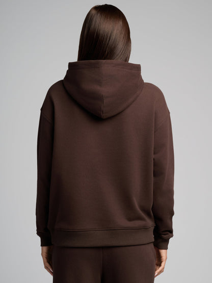 Comfrt Halo Leichtes Crop Hoodie Super Soft Baumwollmischung