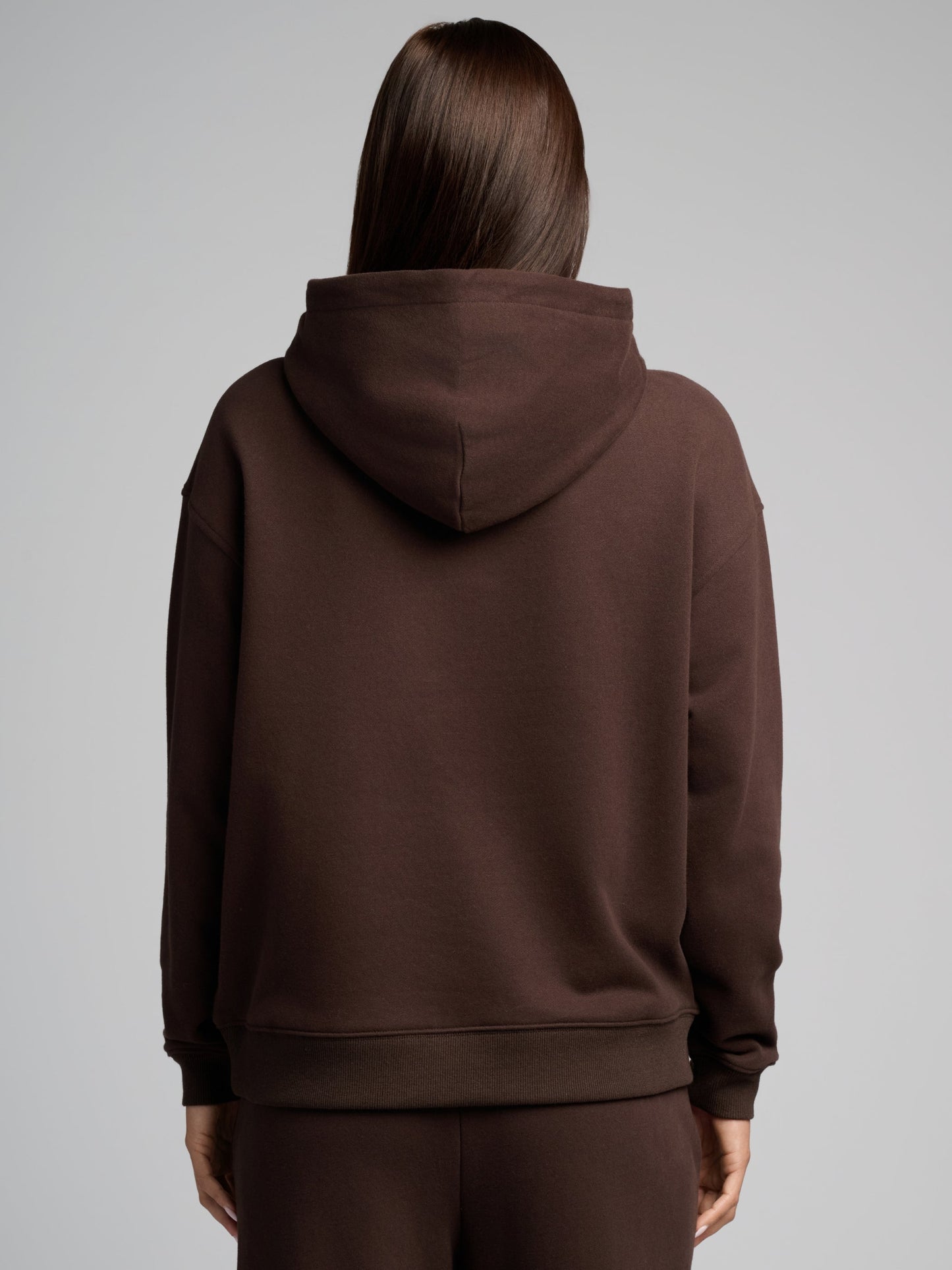 Comfrt Halo Leichtgewicht Crop Hoodie, Aqua Mist, Größe XS