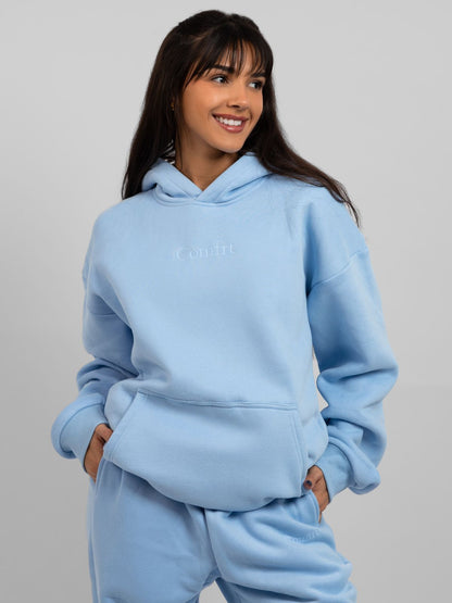 Signature Fit Unisex Hoodie CloudTouch Heavyweight Soft Oversized
