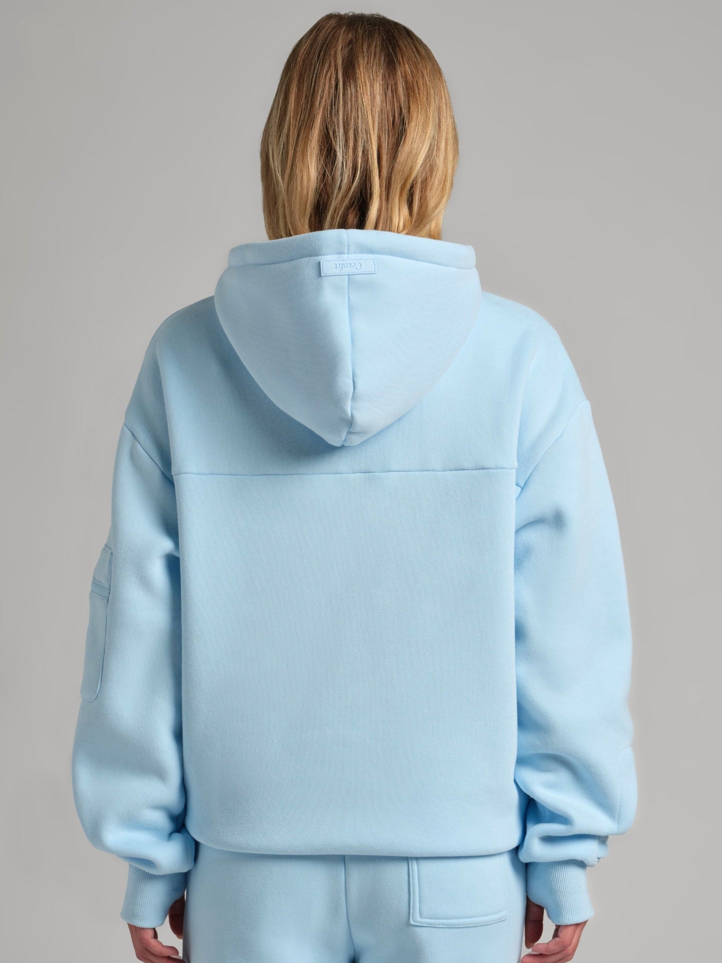 Comfrt Snak™ Hoodie Unisex Heavyweight Fleece mit 6 Snacktaschen