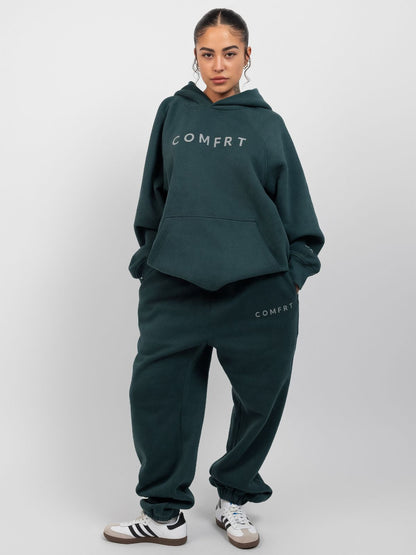 Comfrt Tranquil Hoodie Unisex Gewichtet Oversized Entspannend Komfort