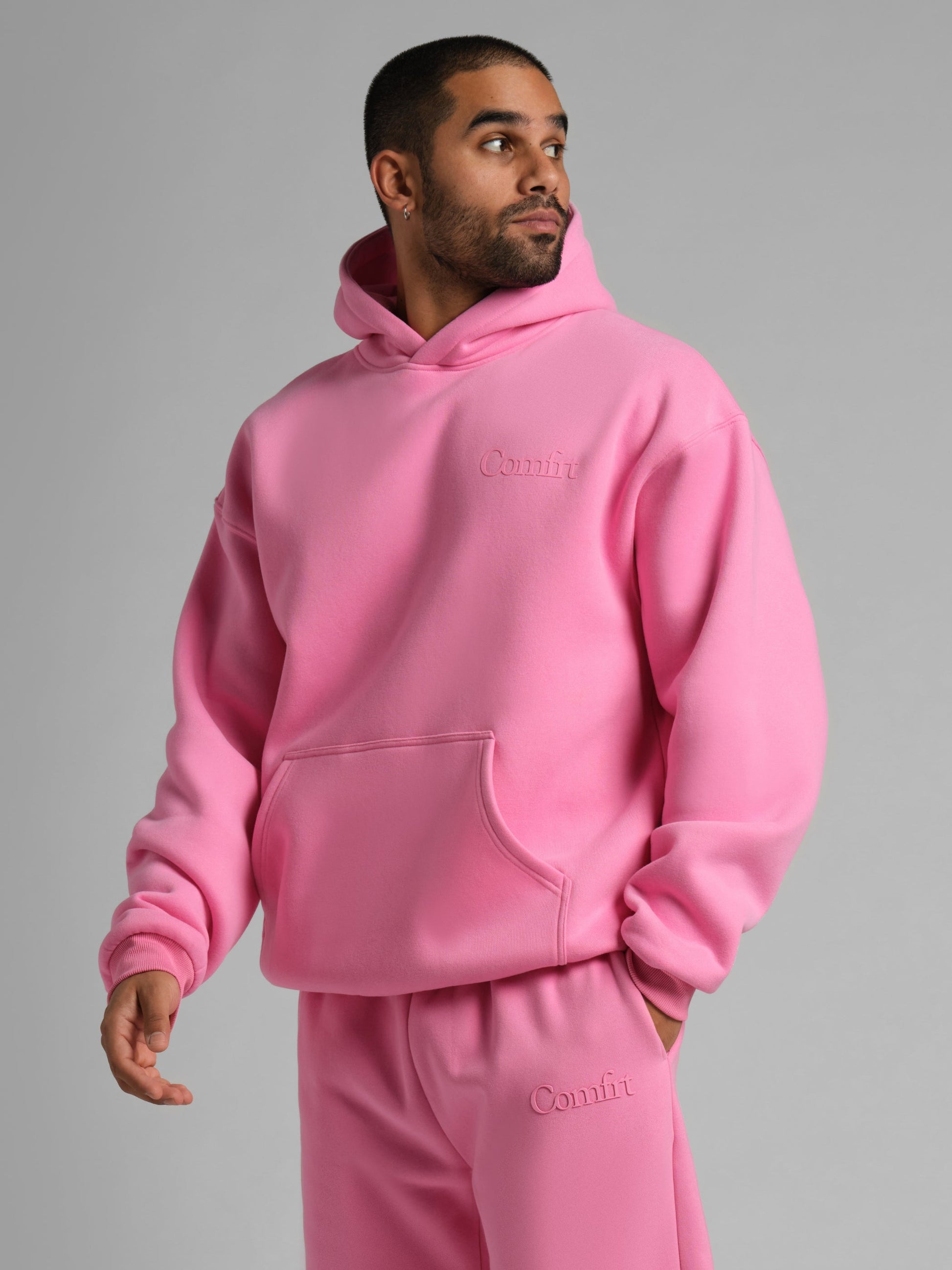 Comfrt Oversized Super Soft Hoodie Komfortabel Für Alle