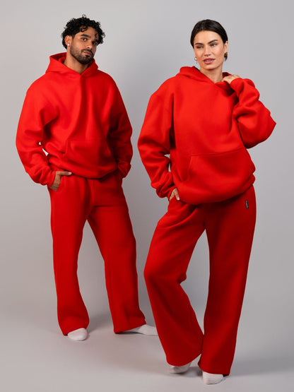 Comfrt Love Hoodie Baumwolle Unisex Kapuzenpullover