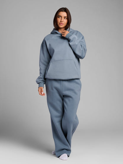 Signature Fit Unisex Hoodie CloudTouch Heavyweight Soft Oversized