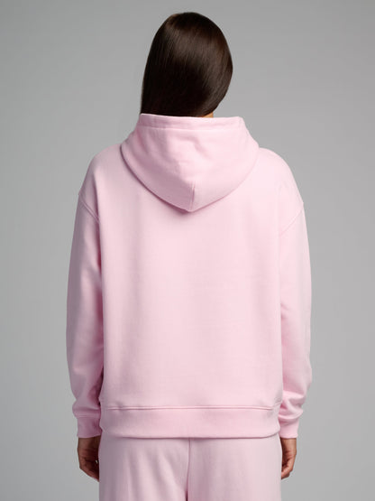 Comfrt Halo Leichtes Crop Hoodie Super Soft Baumwollmischung