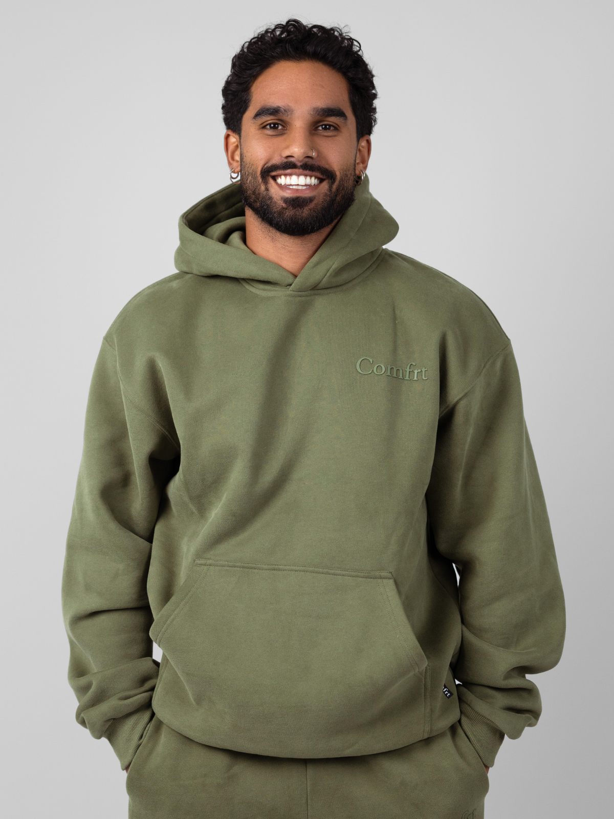 Comfrt Minimalist Hoodie Oversized Super Soft