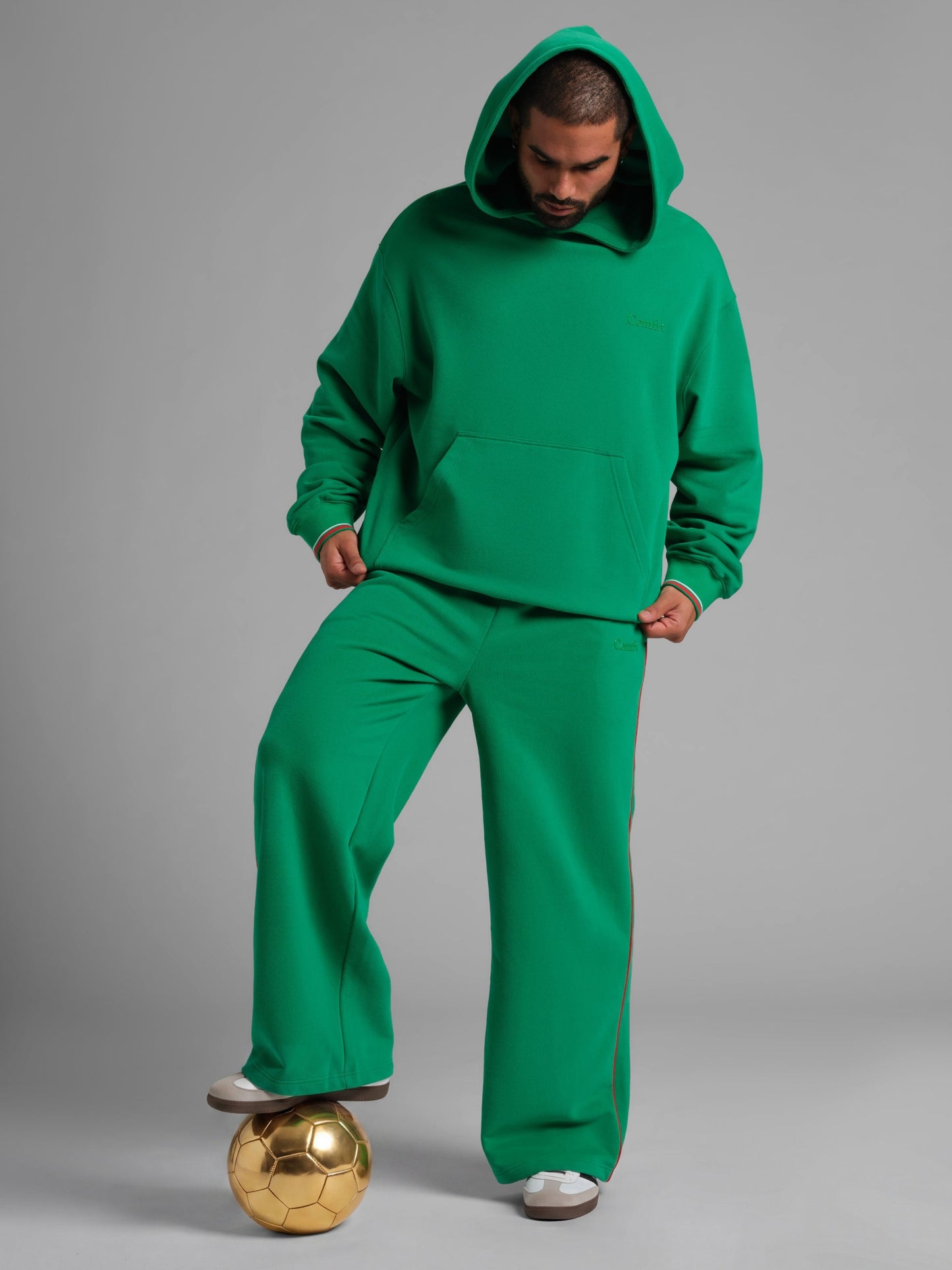 Comfrt Laid Back Halo Lightweight Hoodie