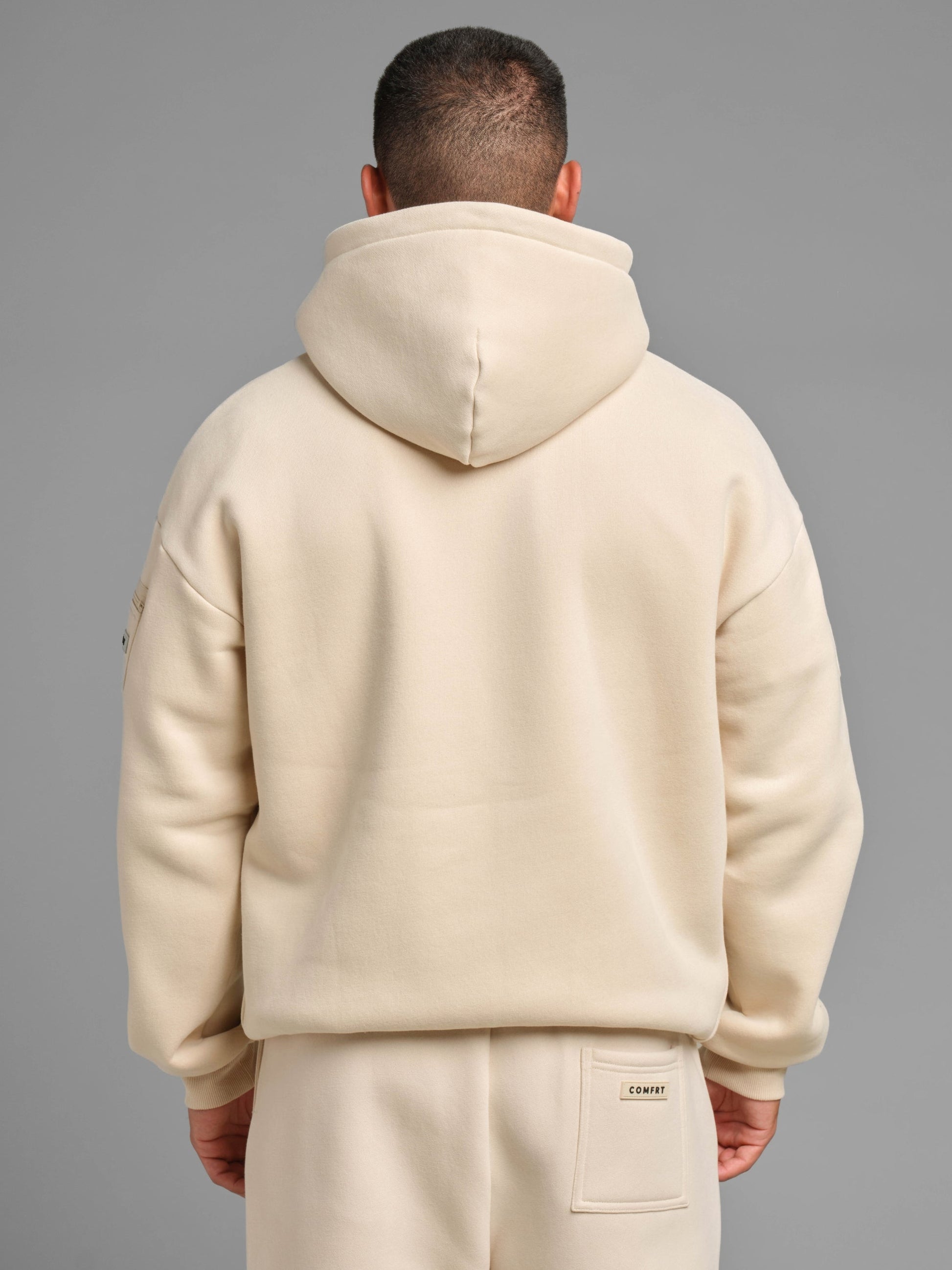 Comfrt Travel Essentials Zip Hoodie