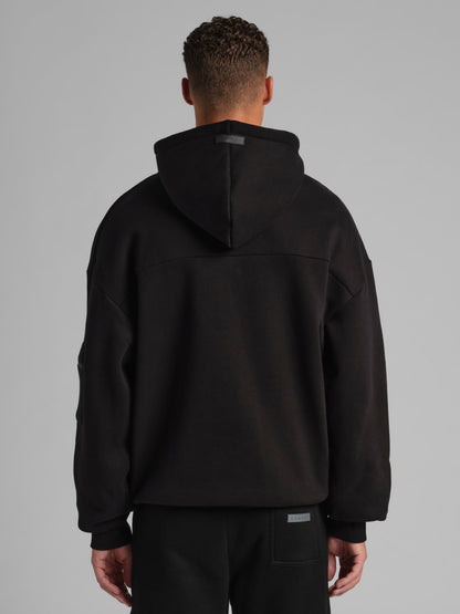 Comfrt Snak™ Hoodie Heavyweight Fleece with 6 Snack Pockets