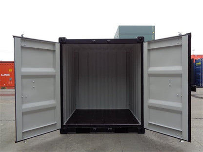 Contenedores Ejido Container Marittimo 10 Piedi HC Nuovo Grigio