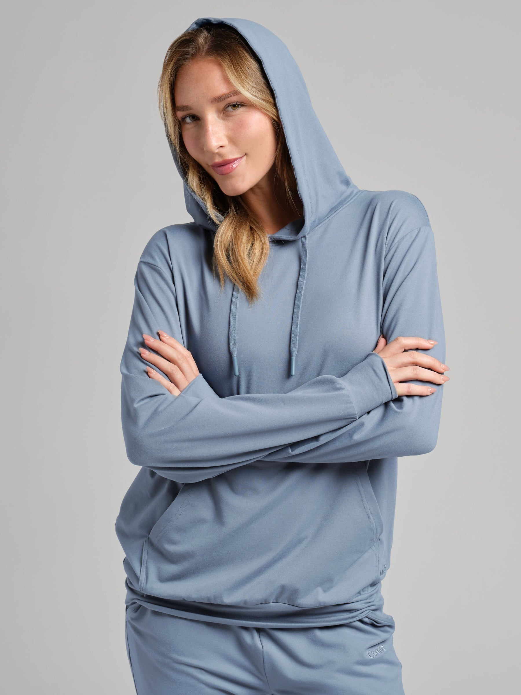 Comfrt AllDayJersey Hoodie – Leichtes Atmungsaktives Oberteil für Unisex Ganzjährig