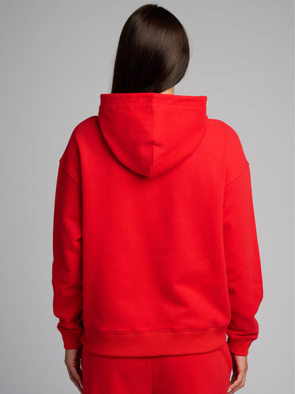 Comfrt Halo Leichtes Crop Hoodie Super Soft Baumwollmischung