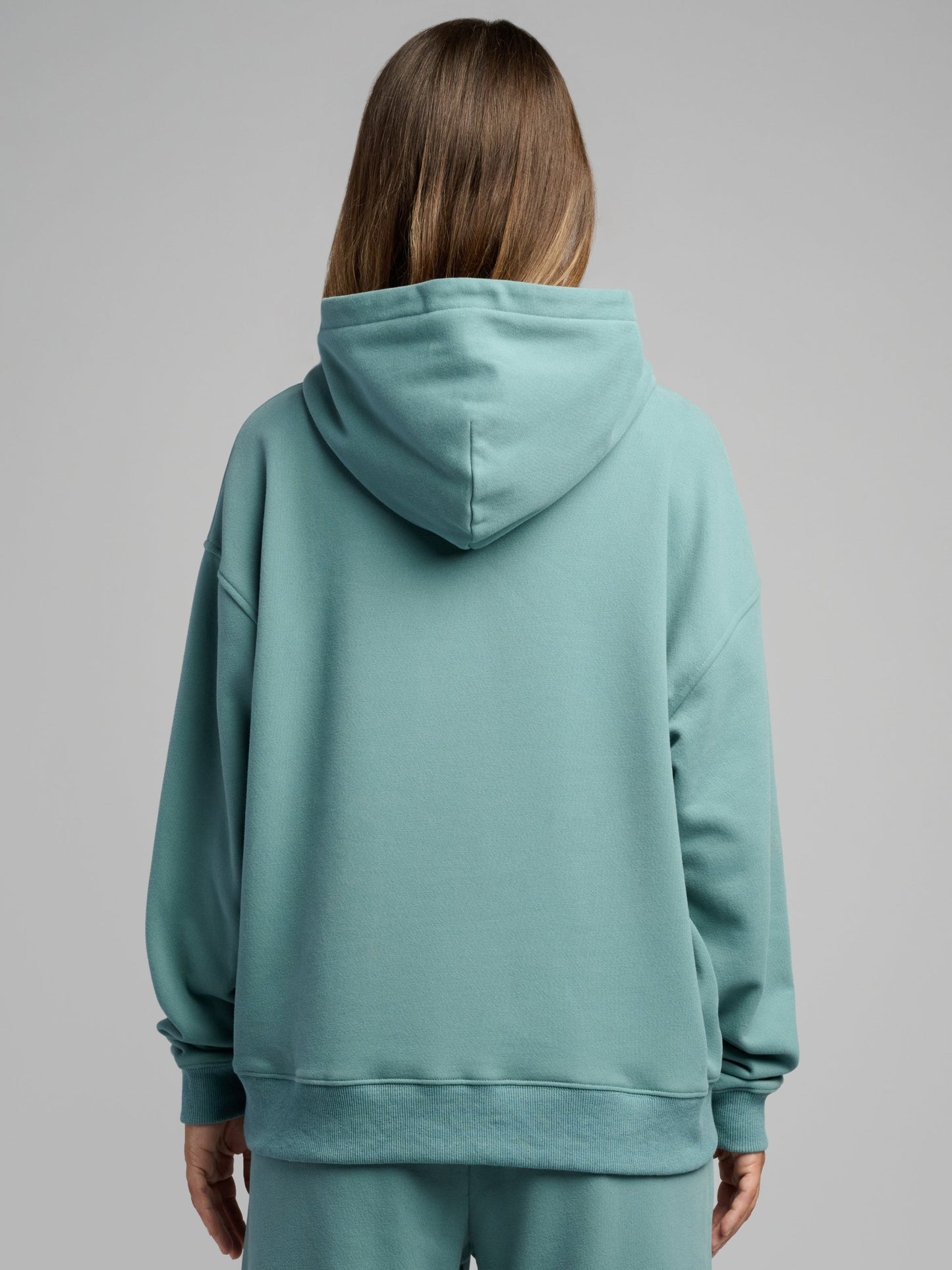 Comfrt Halo Leichtes Crop Hoodie Super Soft Baumwollmischung