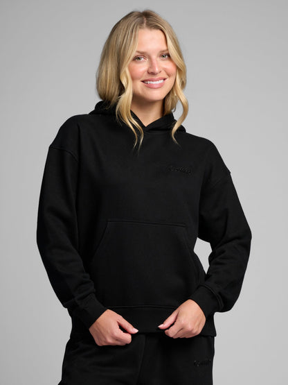 Comfrt Halo Leichtes Crop Hoodie Super Soft Baumwollmischung