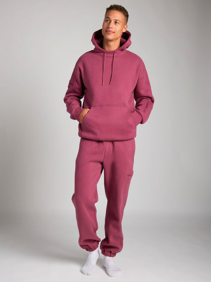 Comfrt Airplane Mode Travel Hoodie mit integrierter Augenmaske