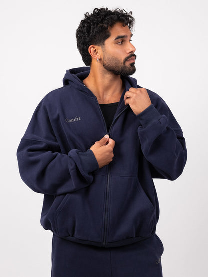 Comfrt Cloud Zip Oversized Hoodie
