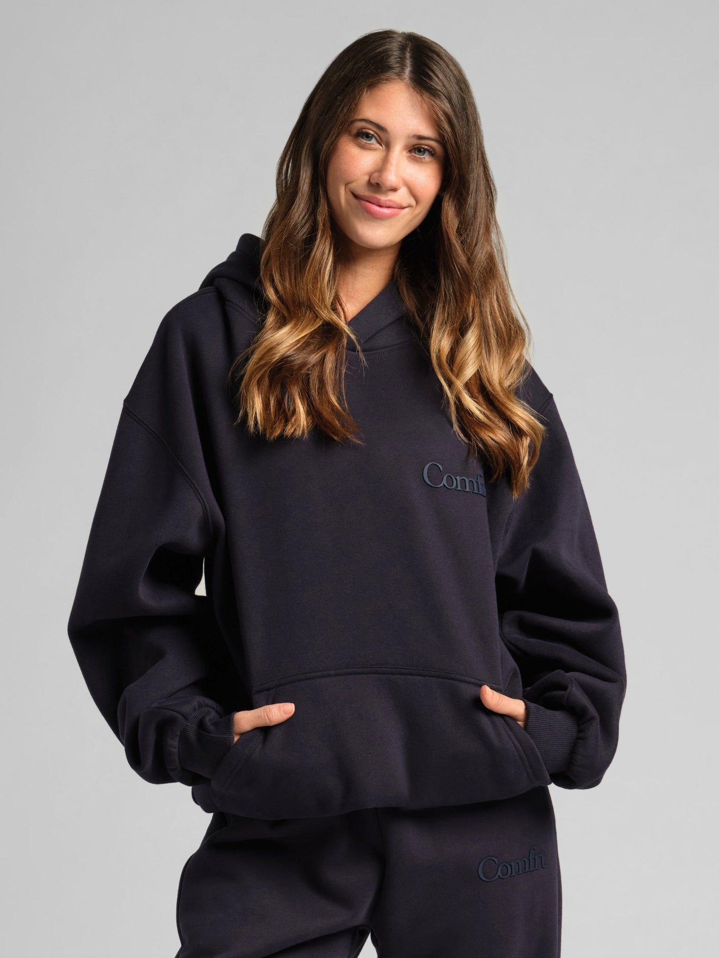 Comfrt Minimalist Hoodie Oversized Super Soft