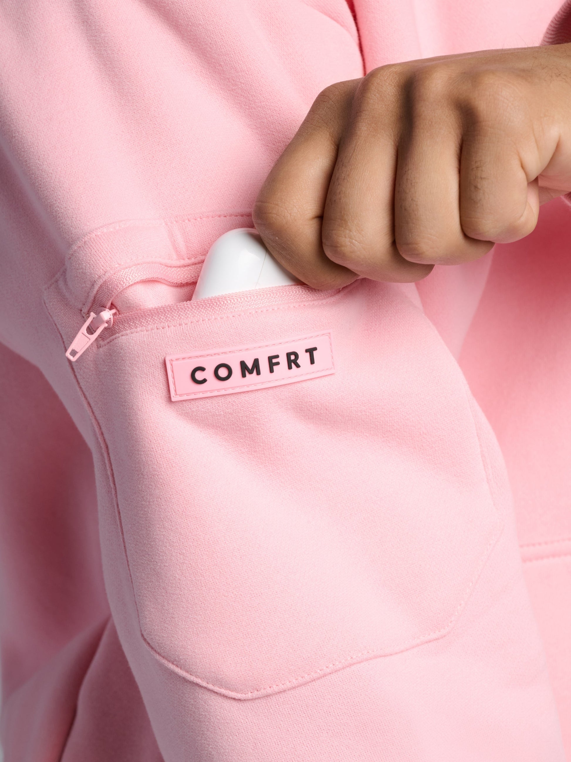 Comfrt Airplane Mode Travel Zip Hoodie