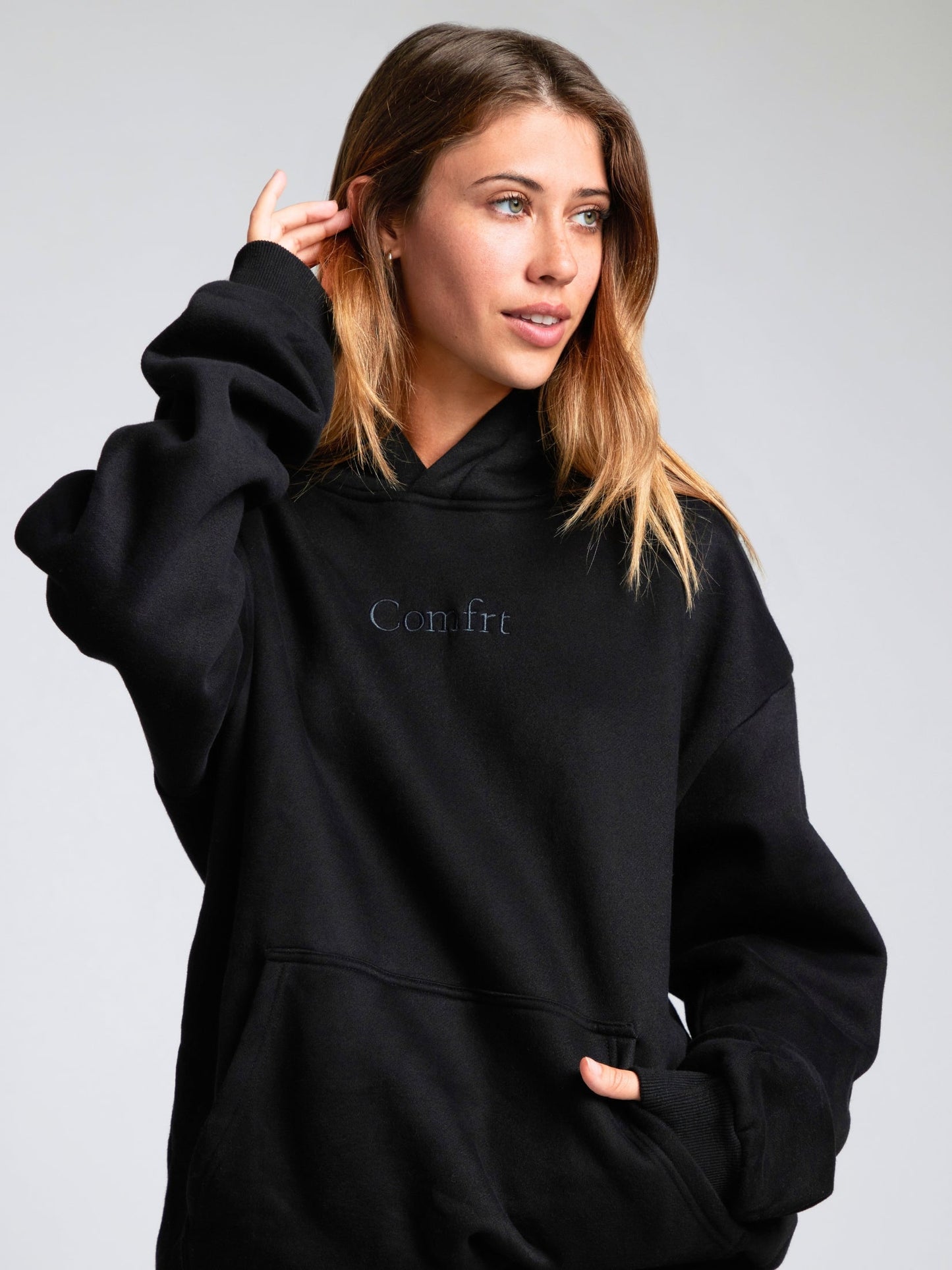 Signature Fit Unisex Hoodie CloudTouch Heavyweight Soft Oversized