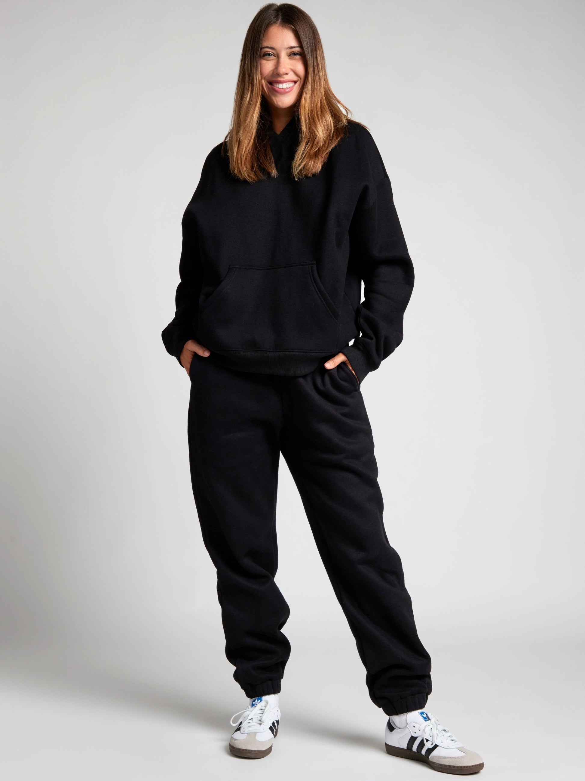 Comfrt Basic Crop Hoodie Super Soft Baumwolle Unisex