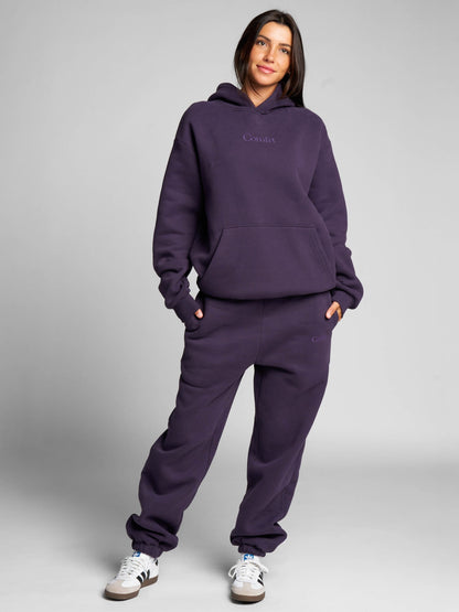 Signature Hoodie Unisex Oversized CloudTouch mit Kapuze und Kängurutasche