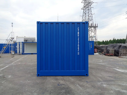 Contenedores Ejido Contenedor 20 Piedi Open Side Blu