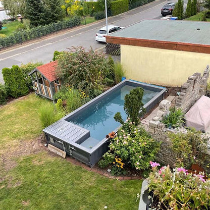 Contenedores Ejido Piscina Contenitore Jet Swim Premium 6,20×2,50 m