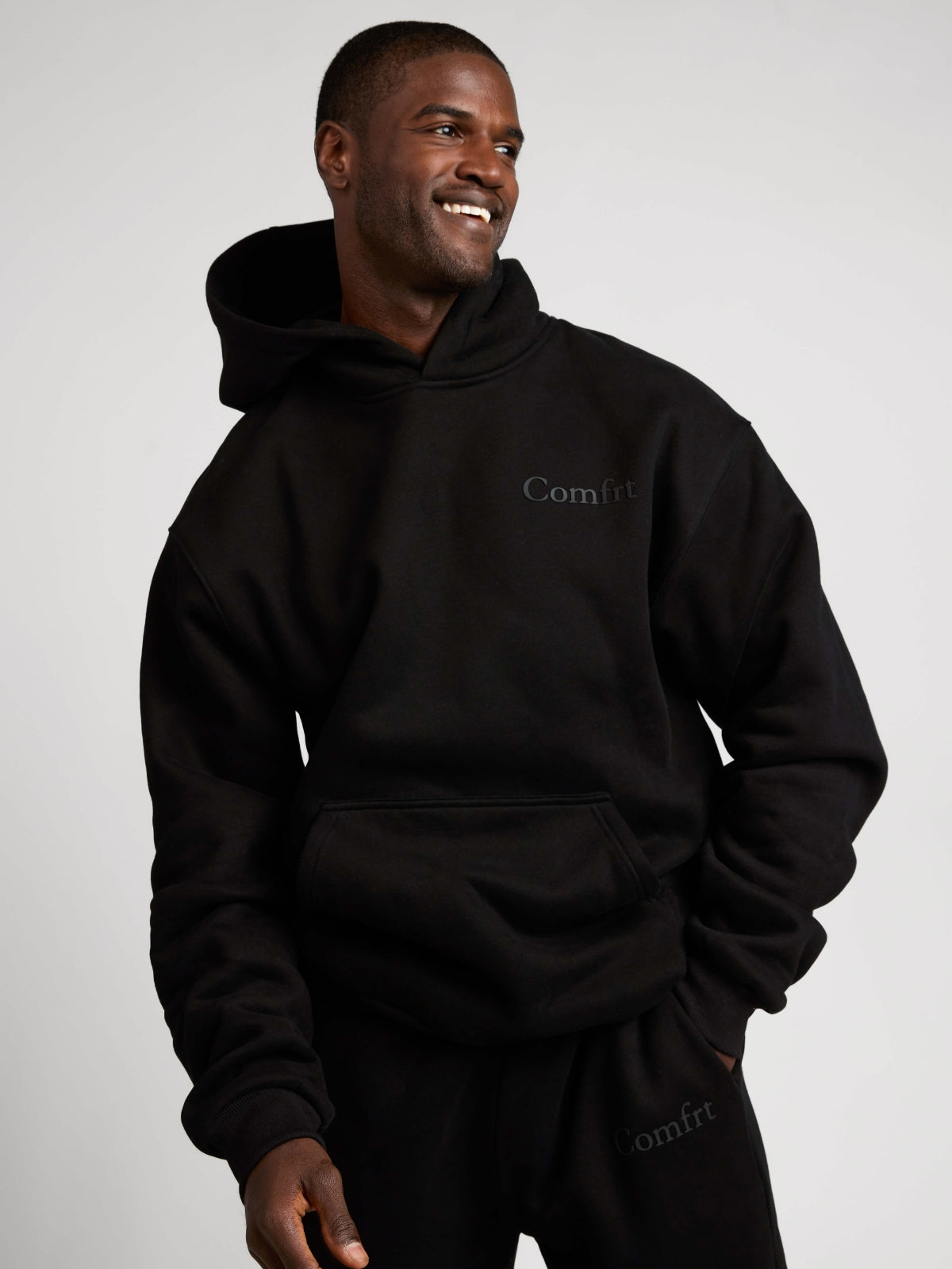 Comfrt Oversized Super Soft Hoodie Komfortabel Für Alle
