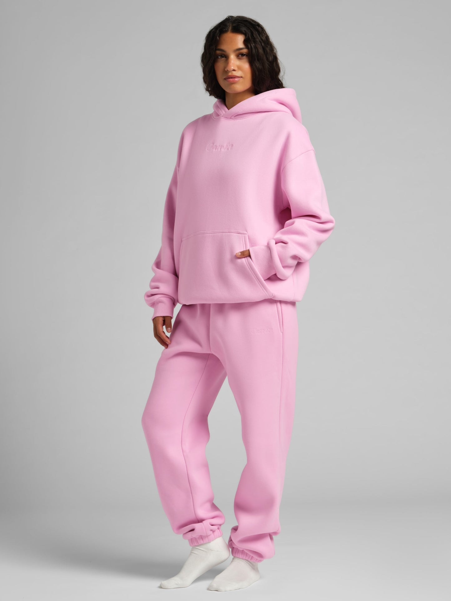 Signature Fit Unisex Hoodie CloudTouch Heavyweight Soft Oversized